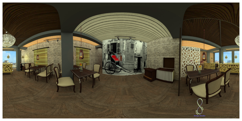 Restaurant Interior Render